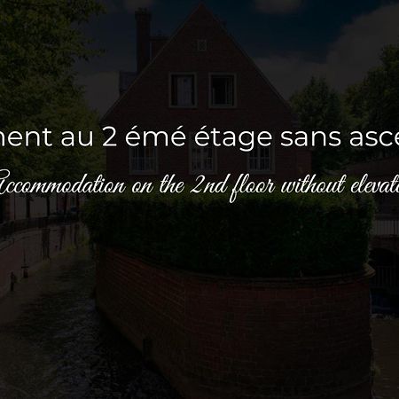 Le Jardin Secret D'Amiens Hypercentre Cathedrale, Parking Appartement Buitenkant foto