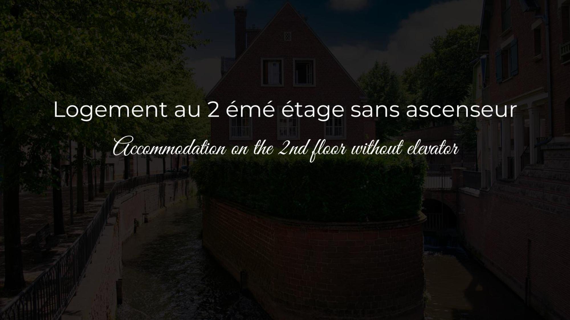Le Jardin Secret D'Amiens Hypercentre Cathedrale, Parking Appartement Buitenkant foto